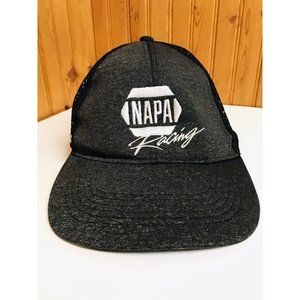 Chase Elliott 9 Napa Racing Gray Black Mesh Trucker Hat